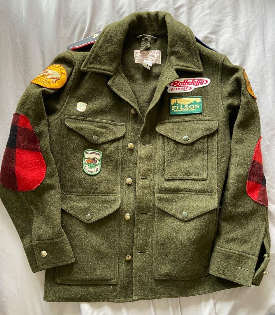 【fishさま専用】FILSON イタリア製 マッキーノクルーザー ジャケット
