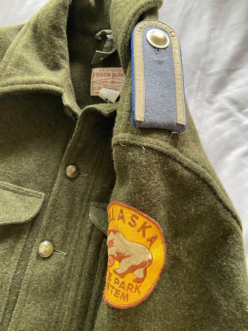 【fishさま専用】FILSON イタリア製 マッキーノクルーザー ジャケット