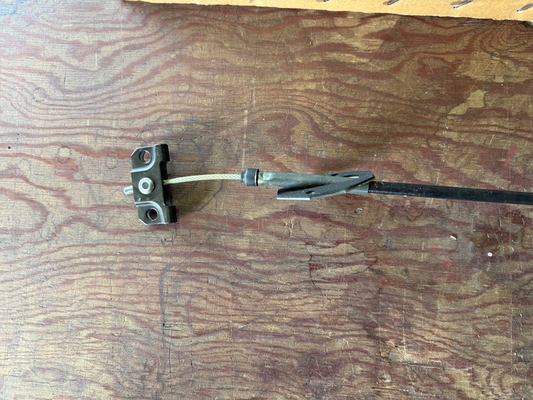 日産 純正品 R32 スカイライン GT-R BNR32 サイドブレーキ