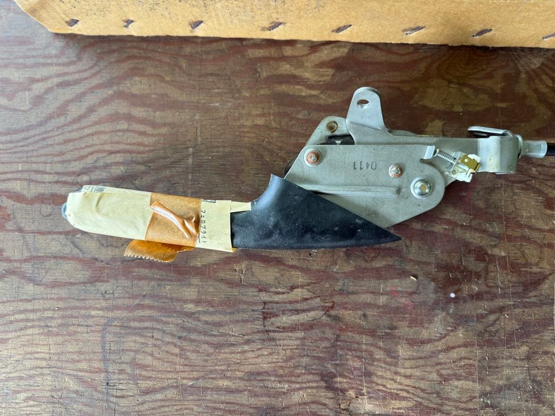 日産 純正品 R32 スカイライン GT-R BNR32 サイドブレーキ