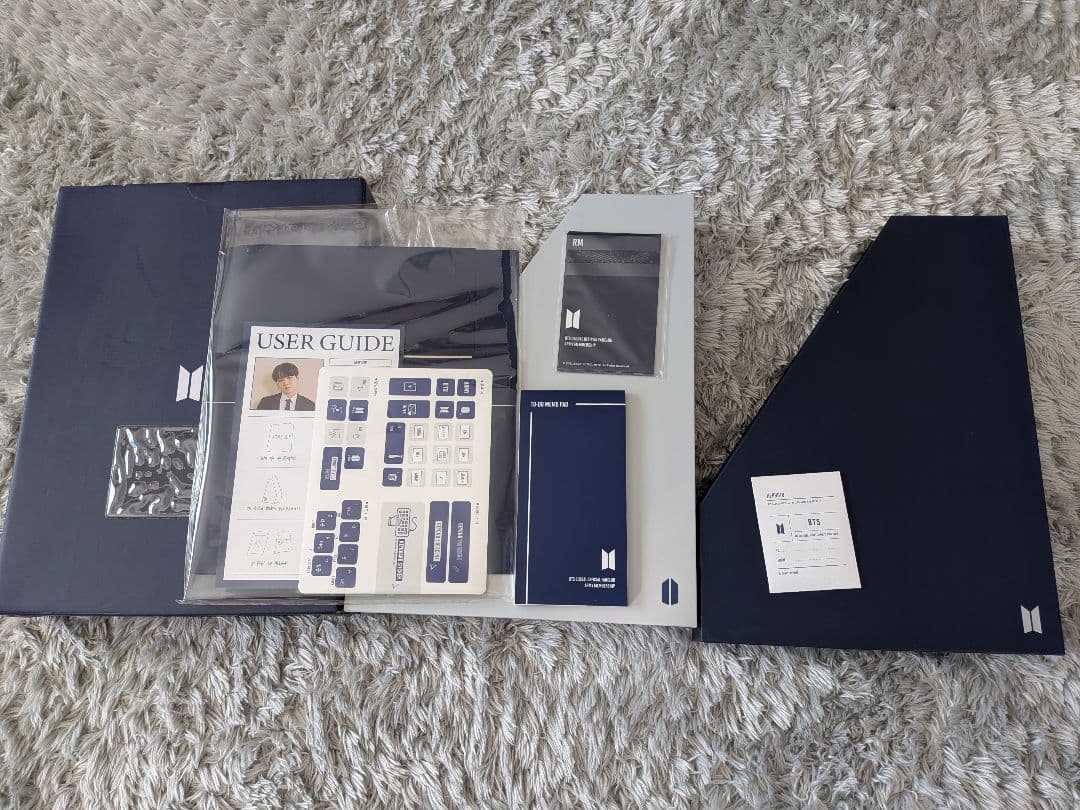 BTS公式ペンライト MAP OF THE SOUL 2個セット アミボム