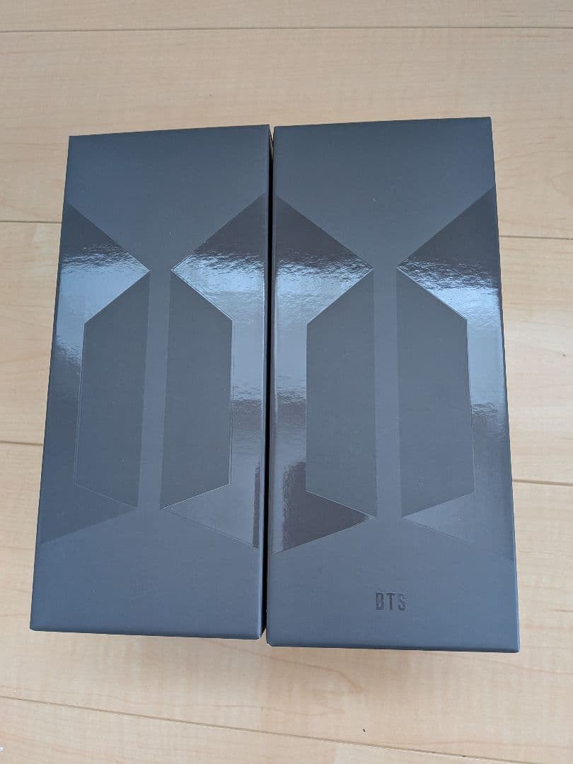 BTS公式ペンライト MAP OF THE SOUL 2個セット アミボム