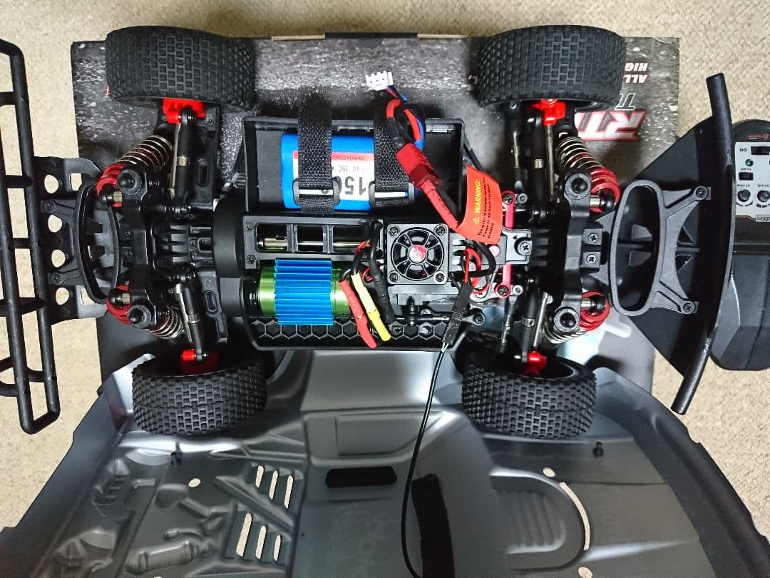 JJRC レーシング ブラシレス 4×4 RTR