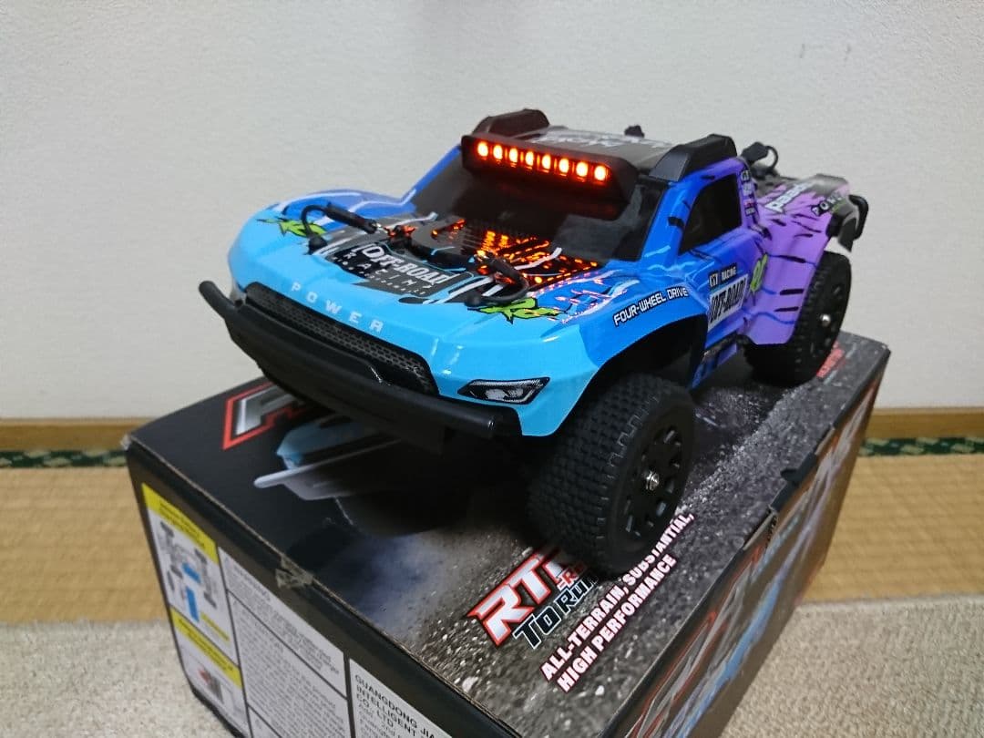 JJRC レーシング ブラシレス 4×4 RTR
