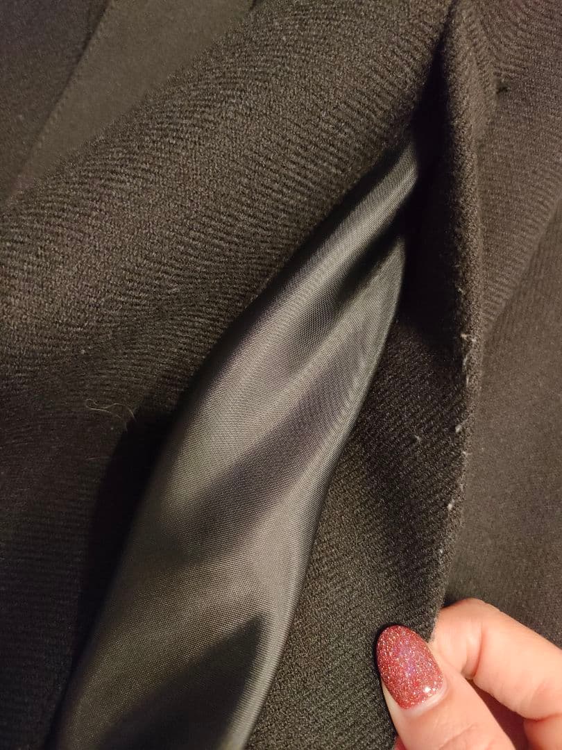 Bibiy.　MELINDA CAPE　ケープコート