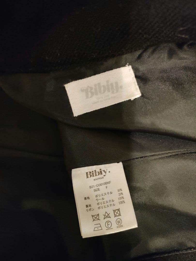 Bibiy.　MELINDA CAPE　ケープコート