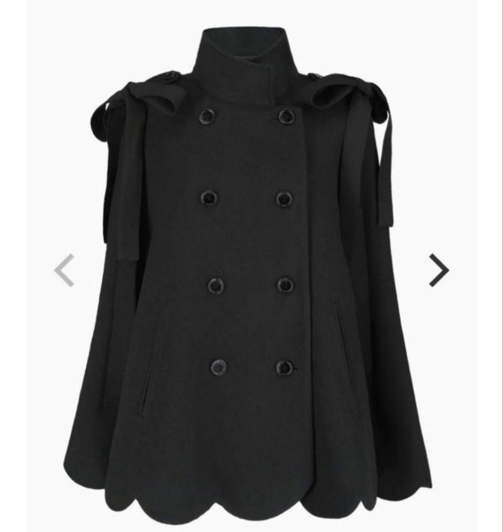 Bibiy.　MELINDA CAPE　ケープコート