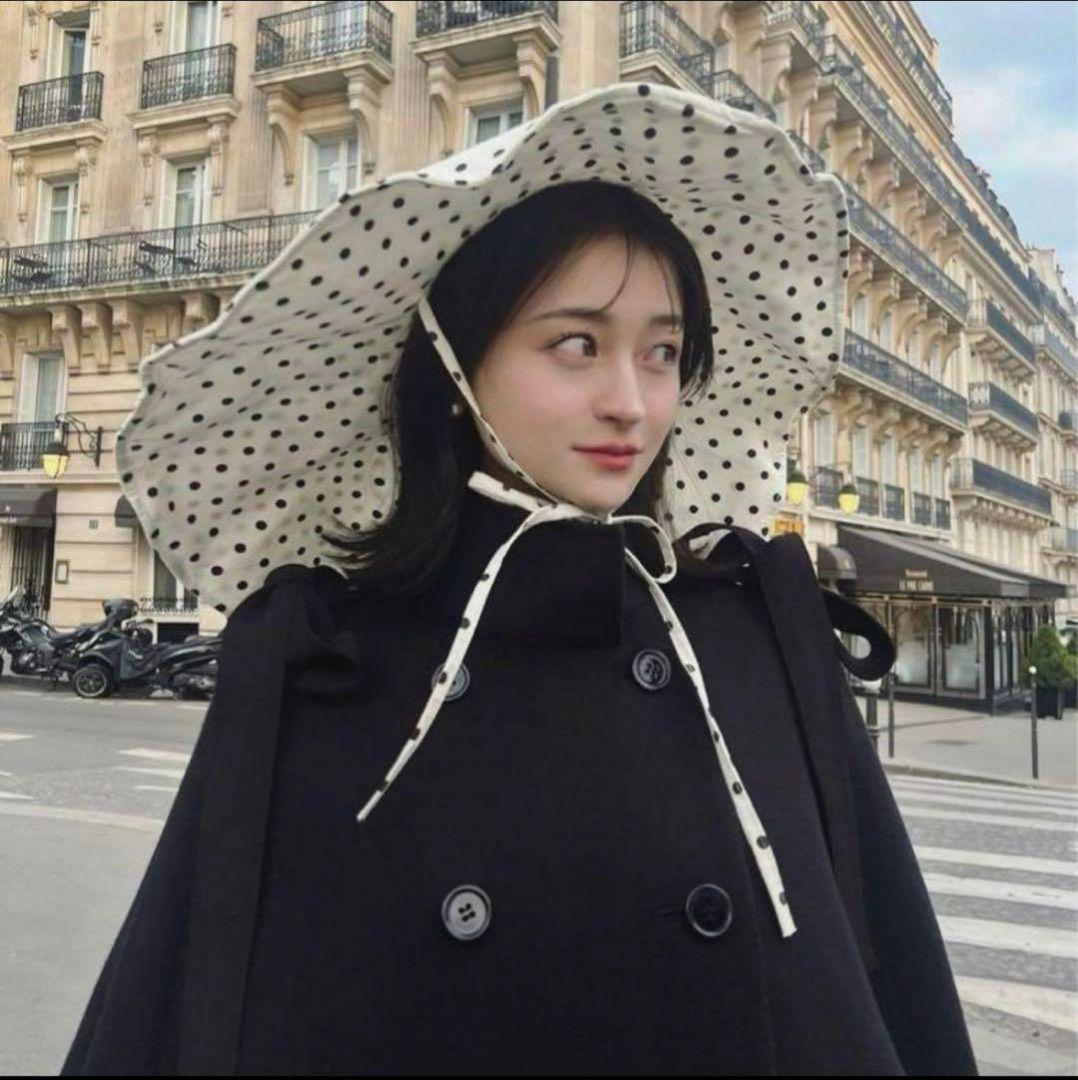 Bibiy.　MELINDA CAPE　ケープコート