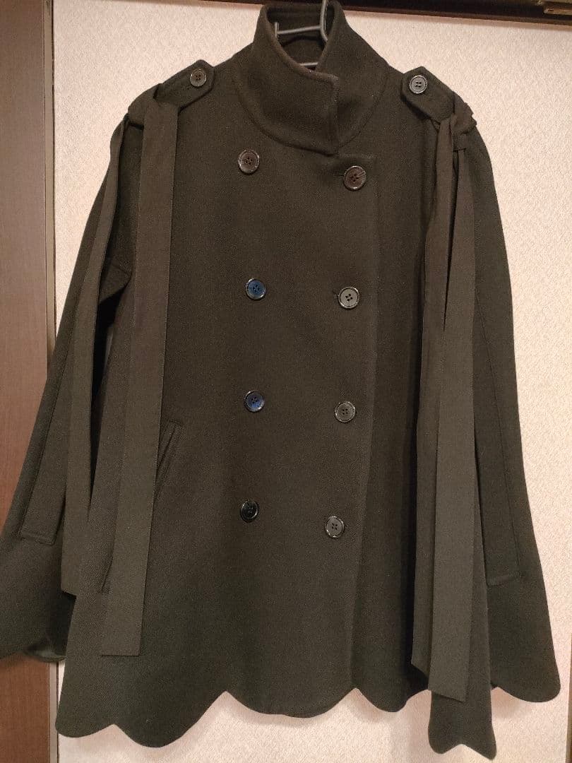 Bibiy.　MELINDA CAPE　ケープコート