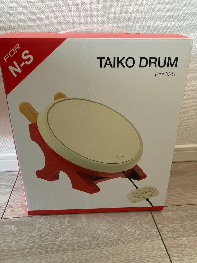 Switch 太鼓の達人 ドンダフルフェスティバル、太鼓とバチのセット