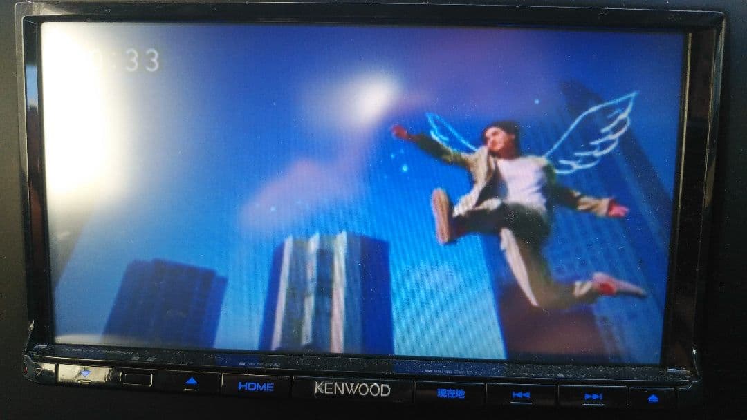 KENWOOD カーナビ本体 MDV-D303ML 地図データ2022年】送料込