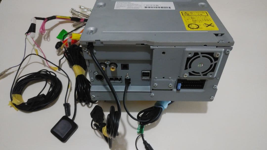 KENWOOD カーナビ本体 MDV-D303ML 地図データ2022年】送料込