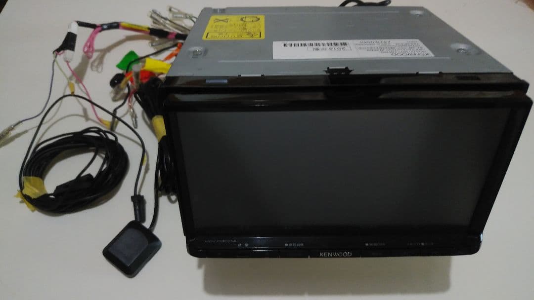 KENWOOD カーナビ本体 MDV-D303ML 地図データ2022年】送料込