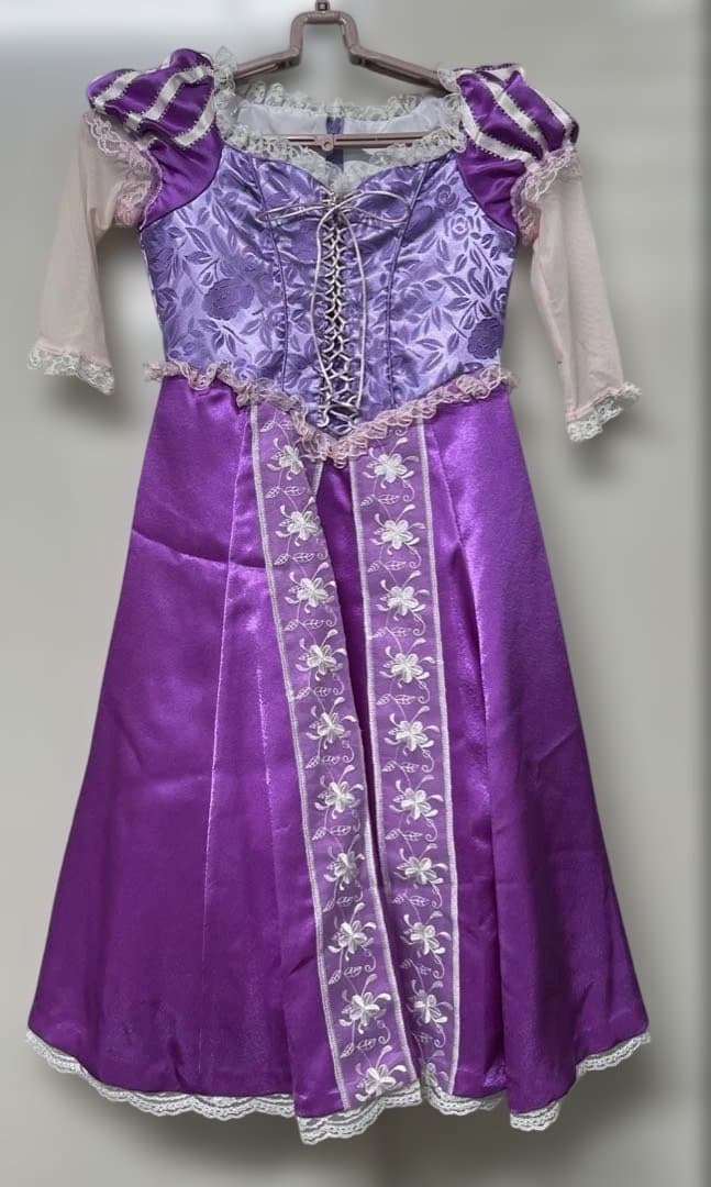 ドレス　プリンセス　ラプンツェル　ディズニー　ビビデバビデブティック