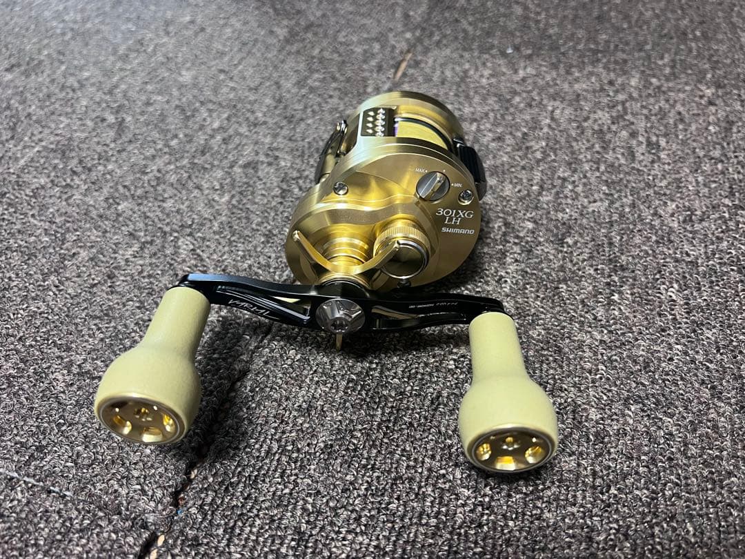 カルカッタコンクエストMD301XGLH※今週限りの値引き価格