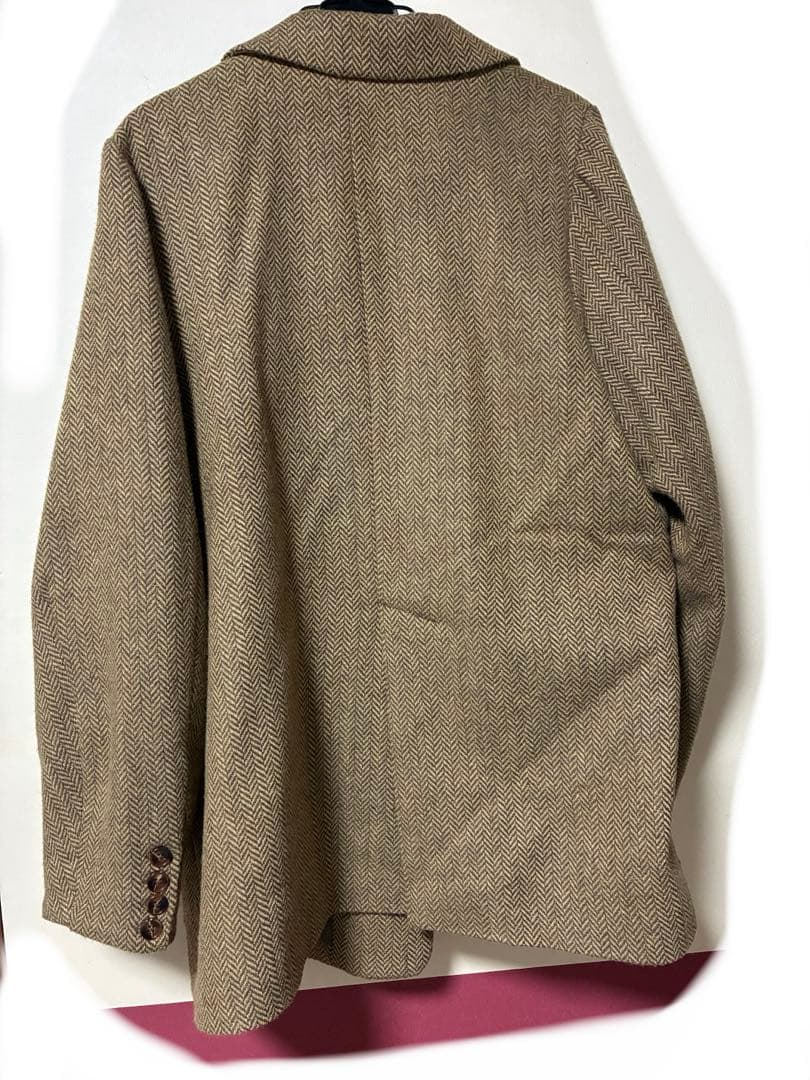 Eaphi エフィ　ウールツイードジャケット　ブラウン