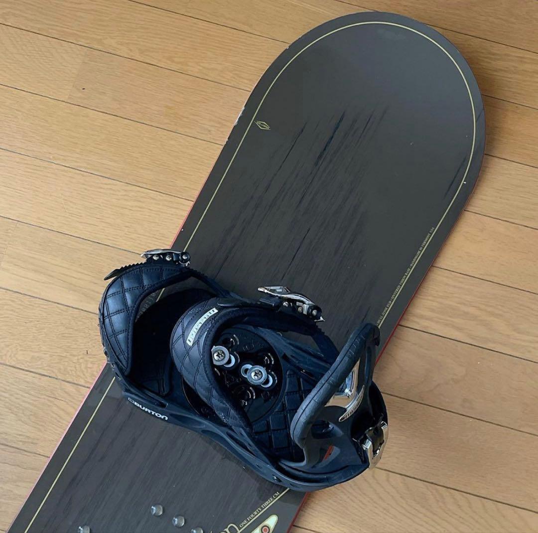 BURTON アベニュー スノーボード セット ブーツ23cm ウェアM