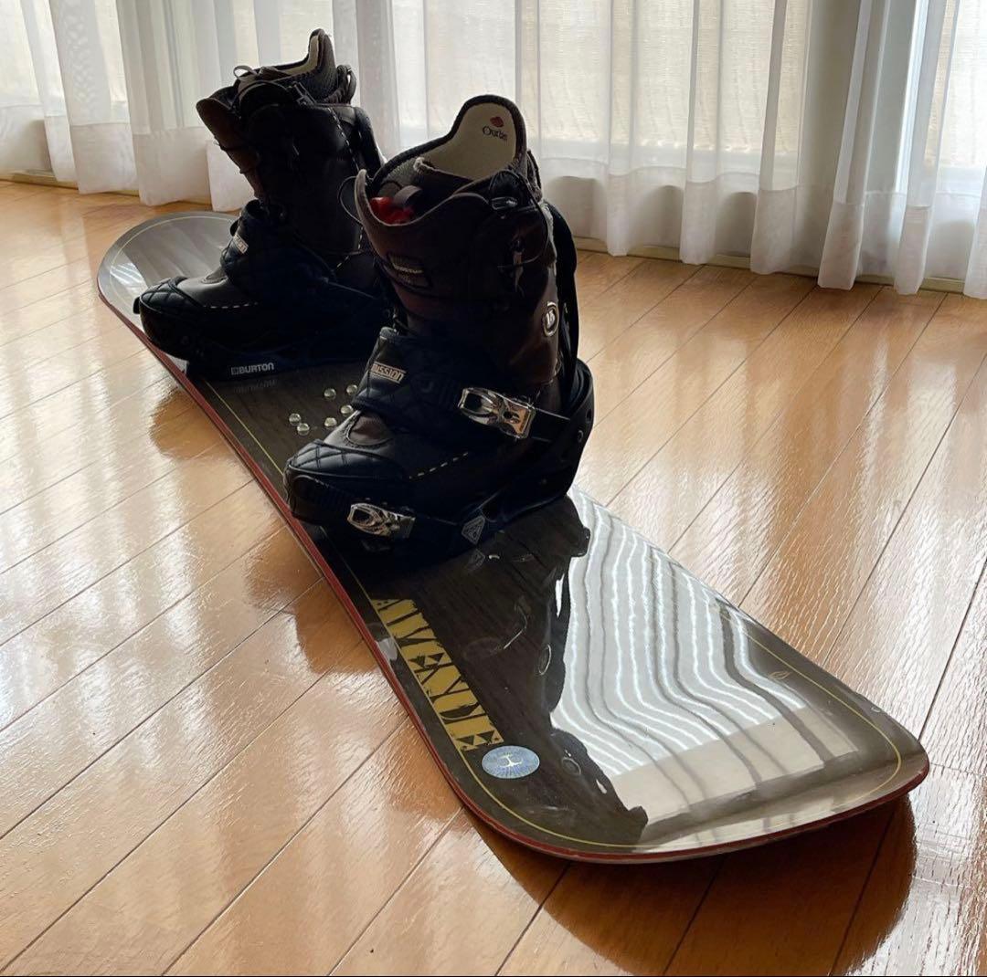 BURTON アベニュー スノーボード セット ブーツ23cm ウェアM