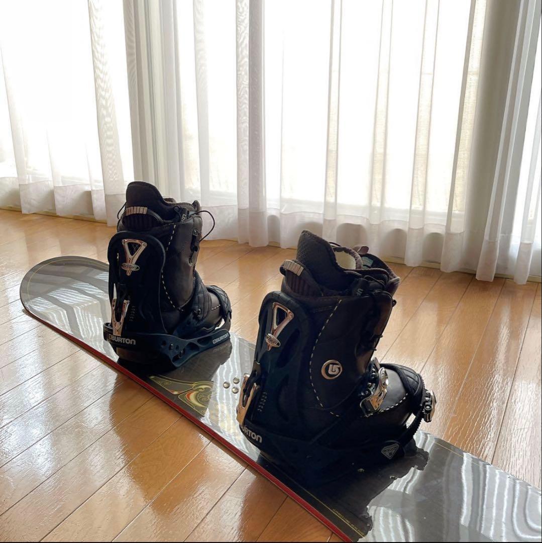 BURTON アベニュー スノーボード セット ブーツ23cm ウェアM