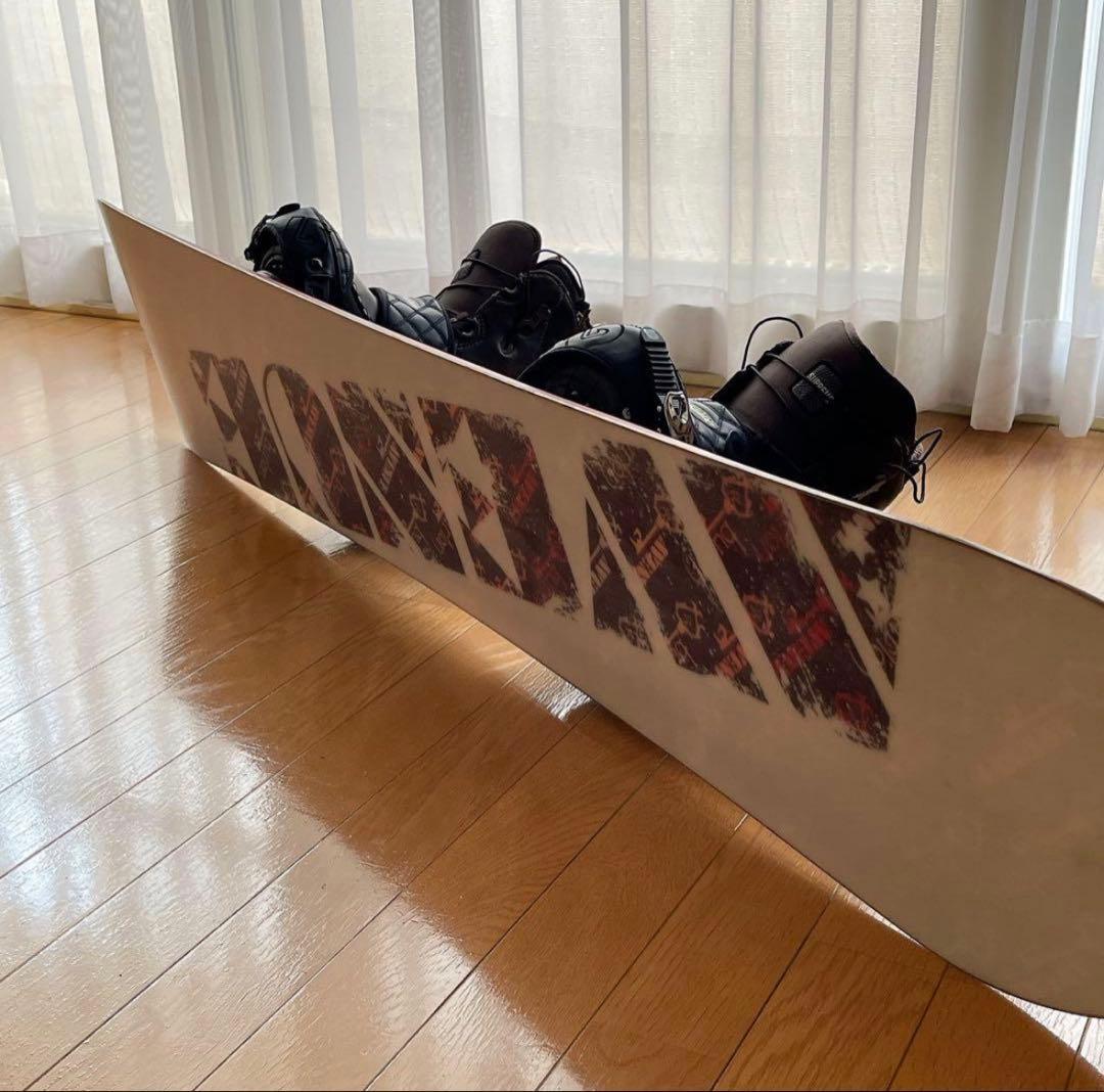 BURTON アベニュー スノーボード セット ブーツ23cm ウェアM