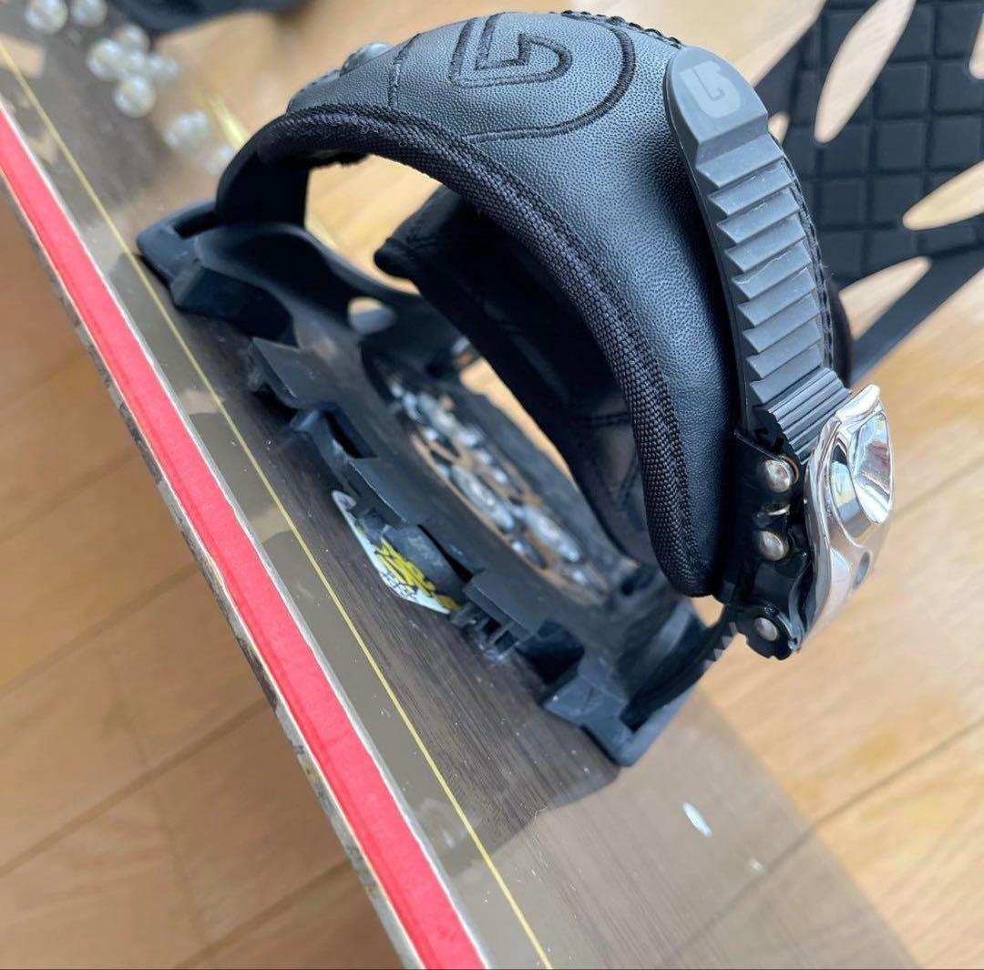 BURTON アベニュー スノーボード セット ブーツ23cm ウェアM