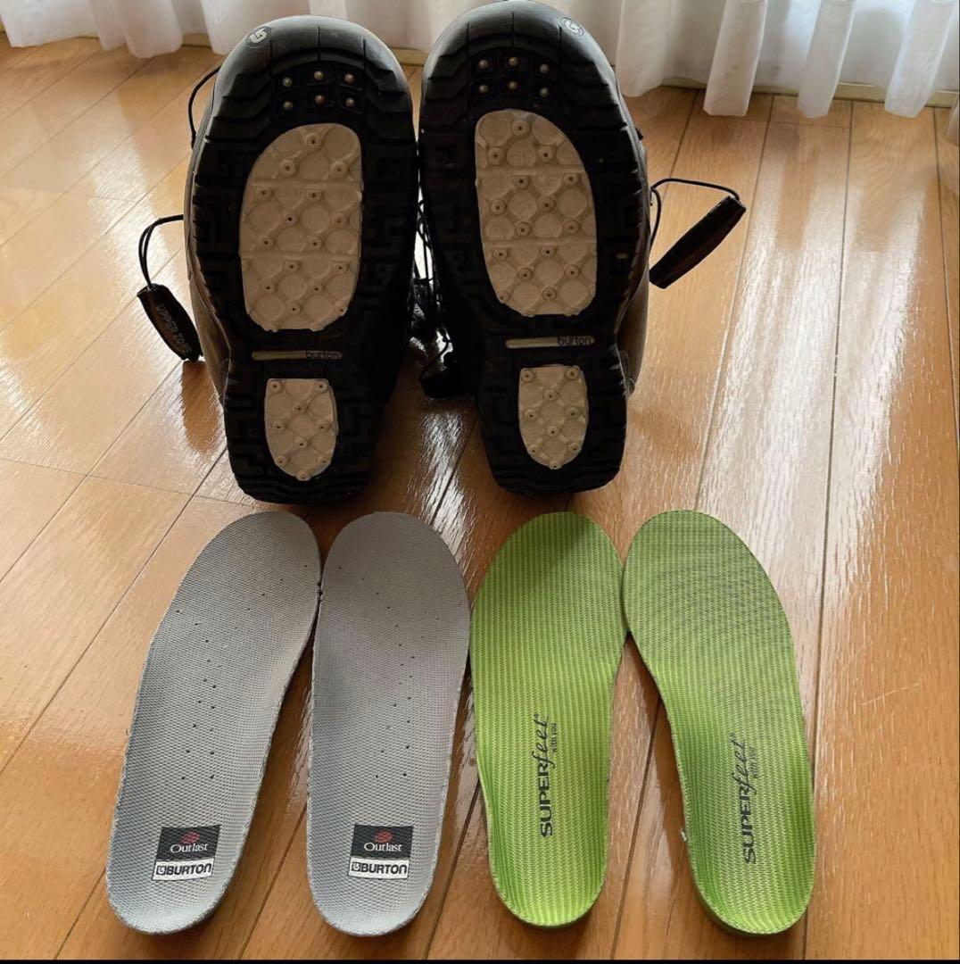 BURTON アベニュー スノーボード セット ブーツ23cm ウェアM