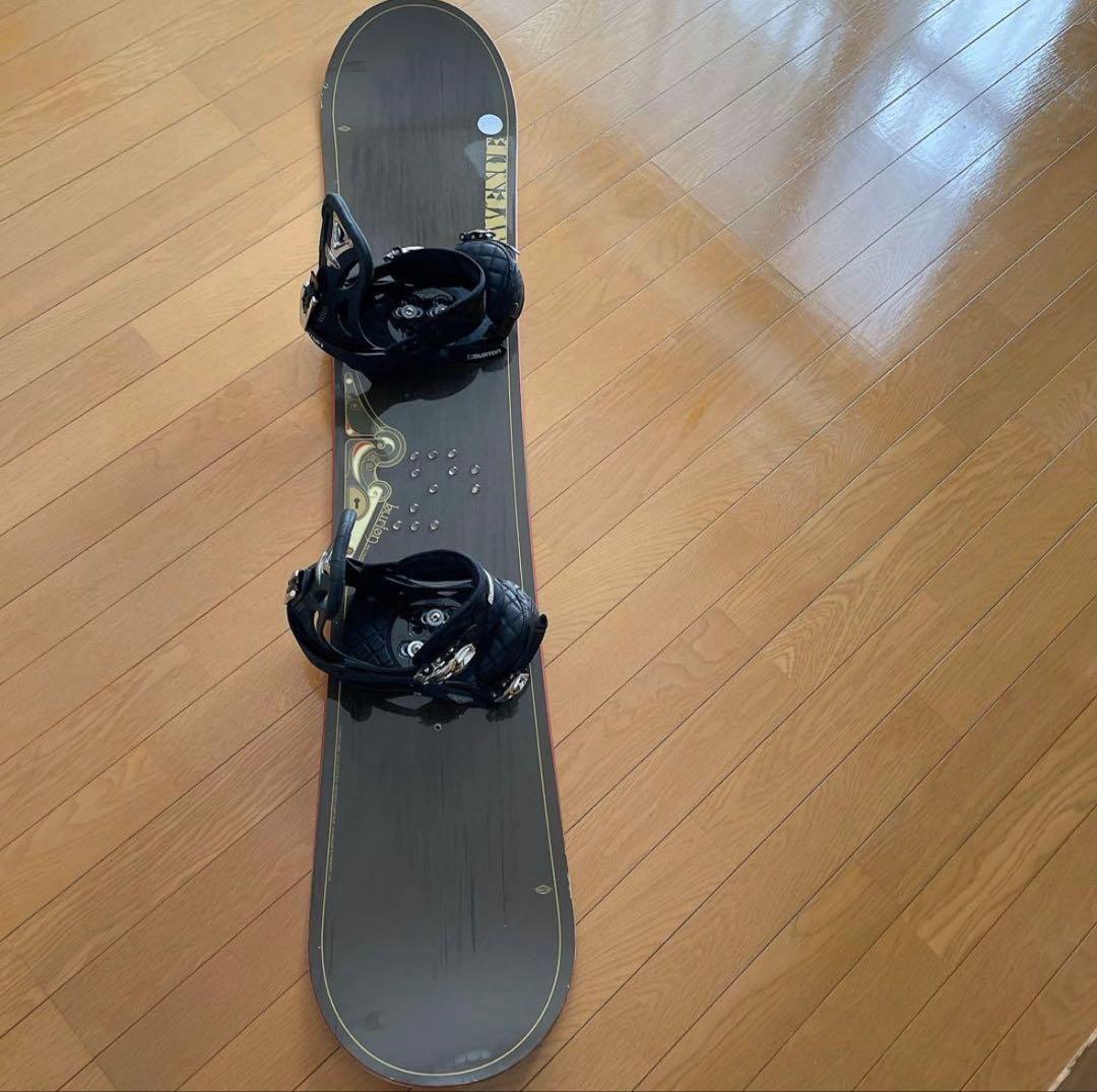 BURTON アベニュー スノーボード セット ブーツ23cm ウェアM
