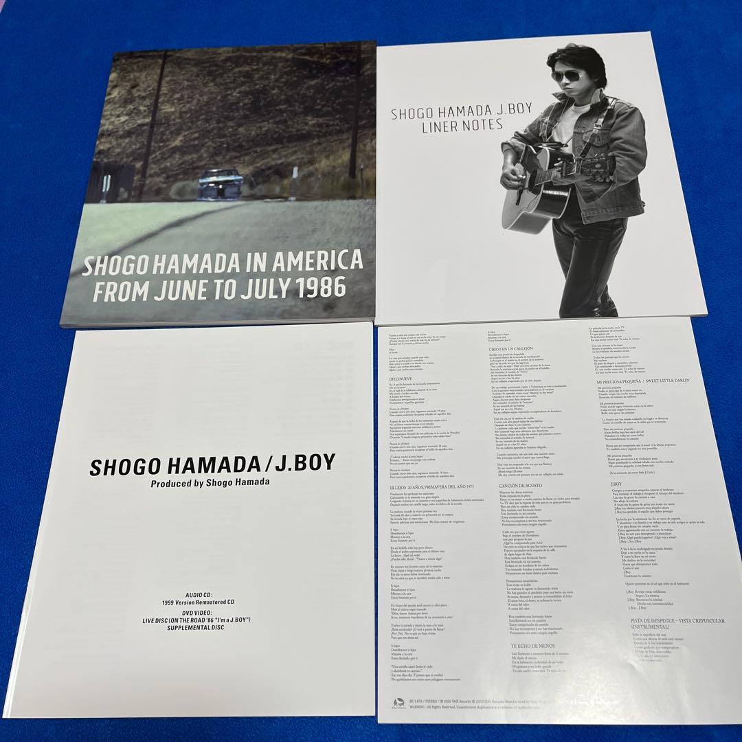 J.BOY 30th 完全生産限定盤 ON THE ROAD 2001