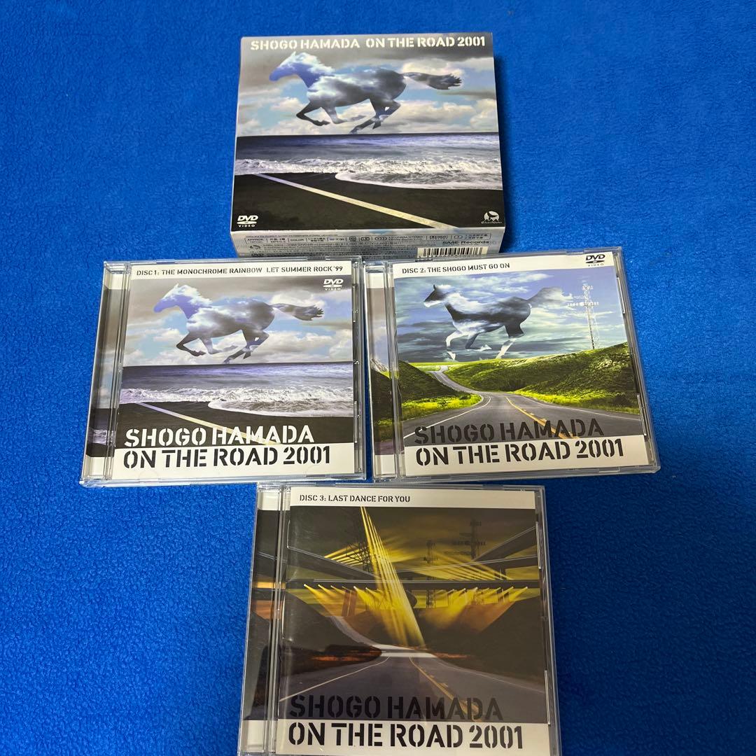 J.BOY 30th 完全生産限定盤 ON THE ROAD 2001