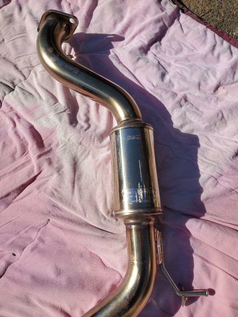 GANADOR ガナドール チタン 2本出し マフラー 30系 アルファード