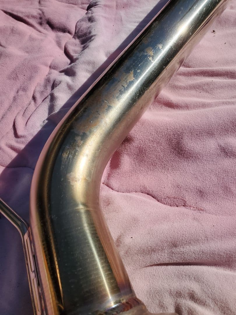 GANADOR ガナドール チタン 2本出し マフラー 30系 アルファード