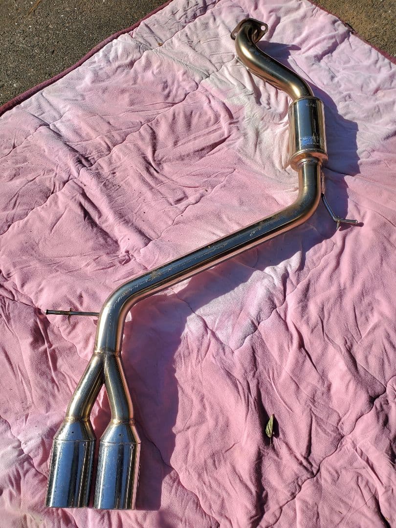 GANADOR ガナドール チタン 2本出し マフラー 30系 アルファード