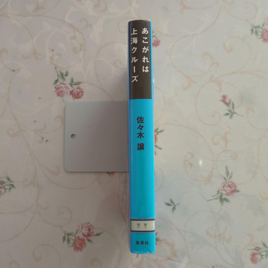 あこがれは上海クルーズ 佐々木讓 新書判