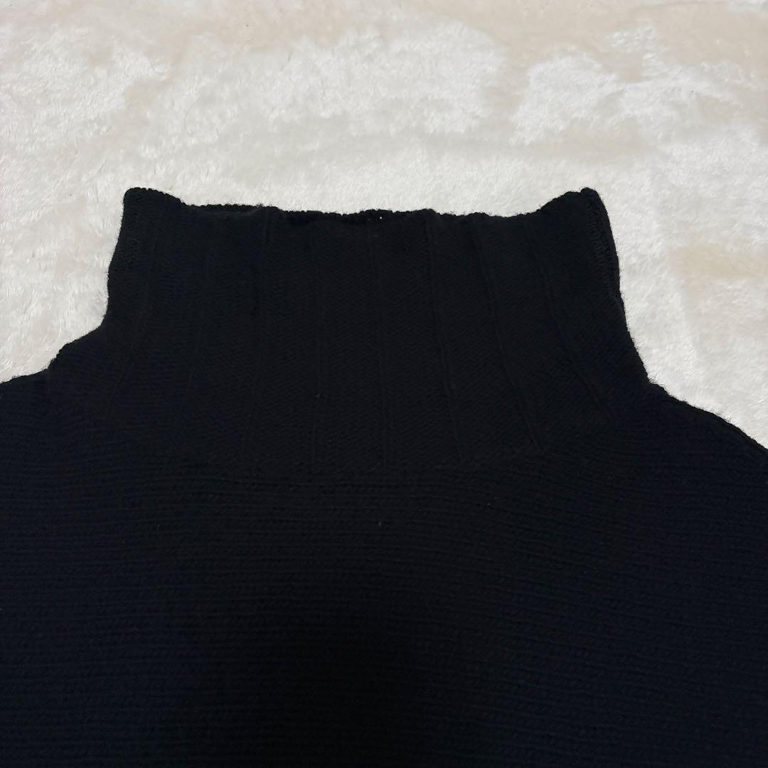 美品✨2024AW クリステンセンドゥノルド ニットベスト I-337 ブラック