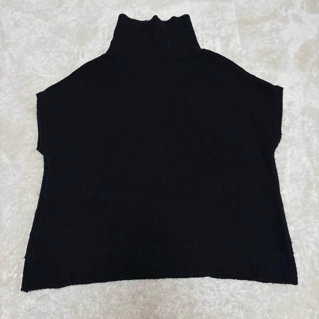 美品✨2024AW クリステンセンドゥノルド ニットベスト I-337 ブラック