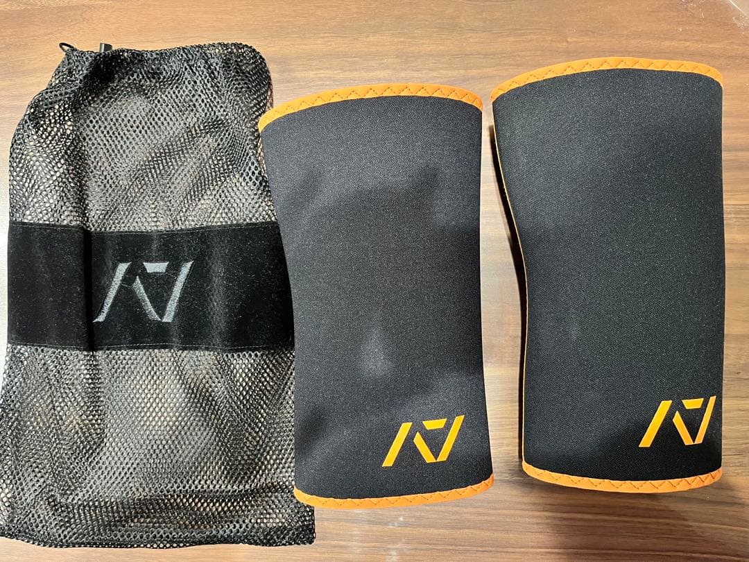 A7 ニースリーブ RIGOR MORTIS Lサイズ