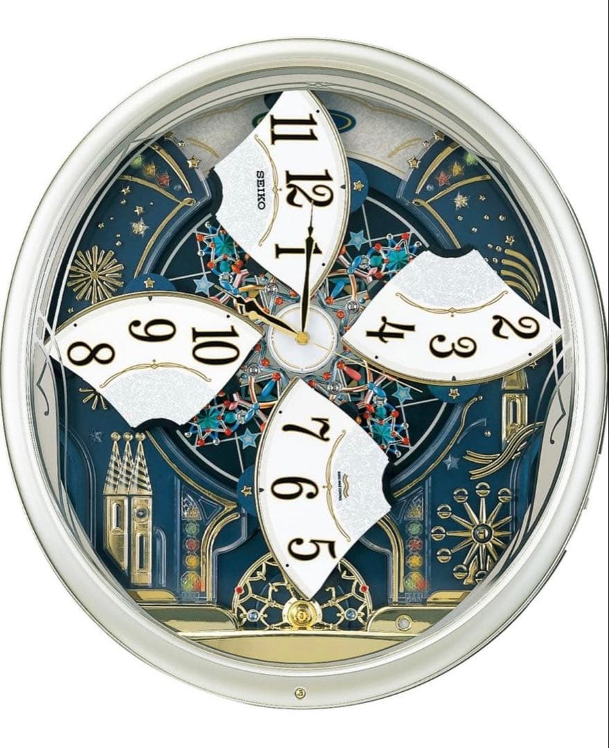 新品 セイコー クロック 掛け時計 電波 アナログ RE561H SEIKO