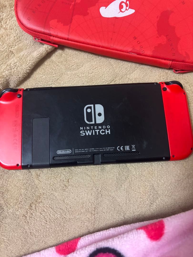 任天堂スイッチ マリオオデッセイコラボ