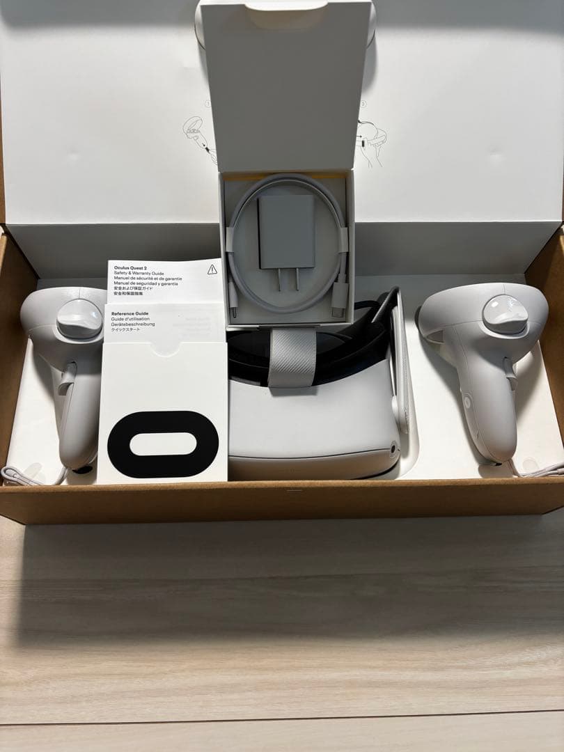新品 Quest 2 128GB VRヘッドセット