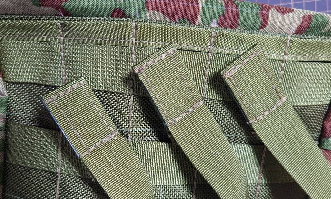 個人制作 収納ポーチ(小)陸自迷彩