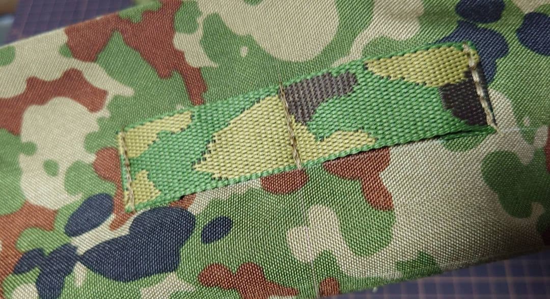 個人制作 収納ポーチ(小)陸自迷彩