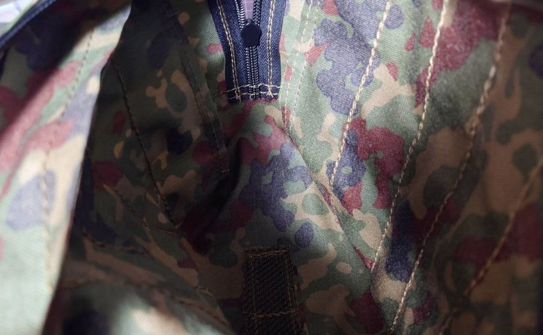 個人制作 収納ポーチ(小)陸自迷彩