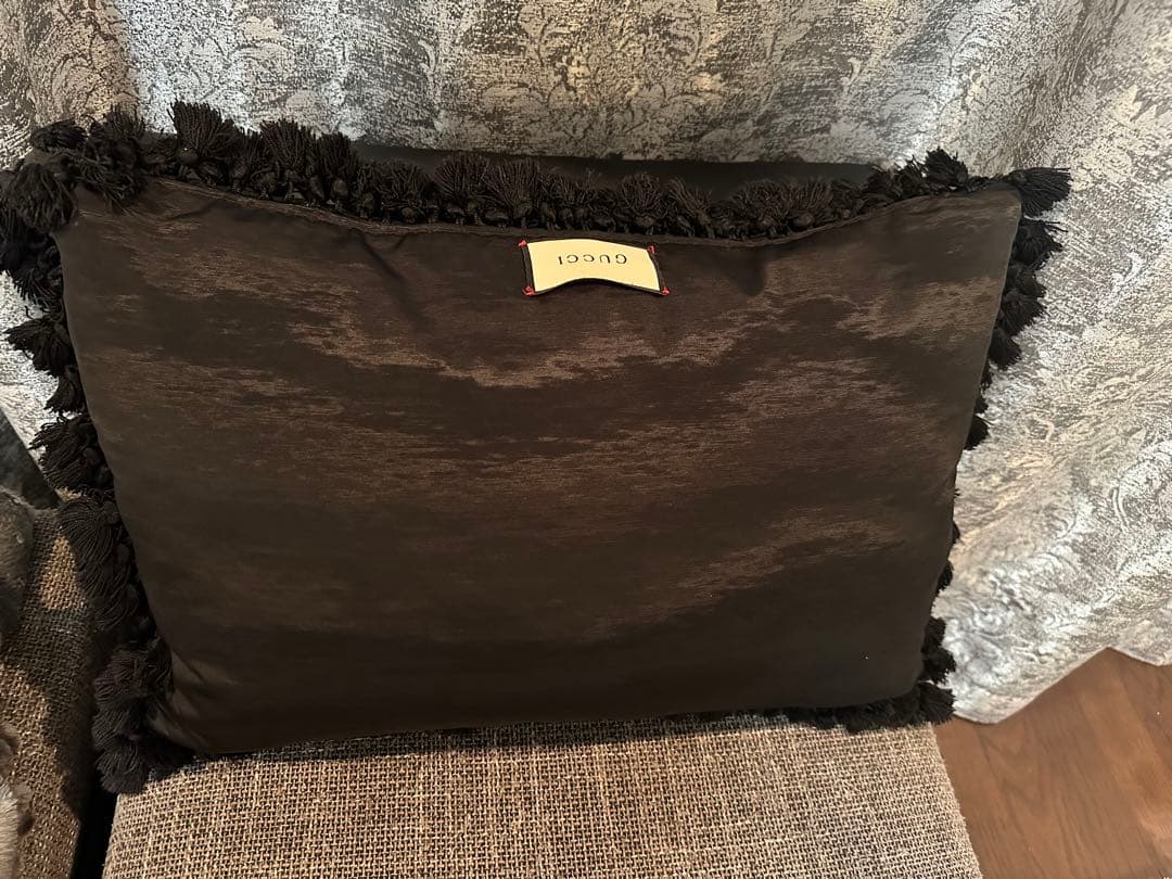 よ*ー様 【最終値下】GGジャカードクッション　GUCCI