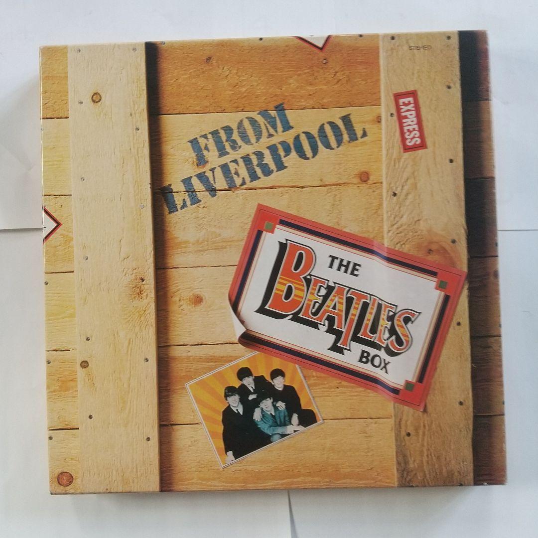 洋楽 FROM LIVERPOOL THE BEATLES BOX