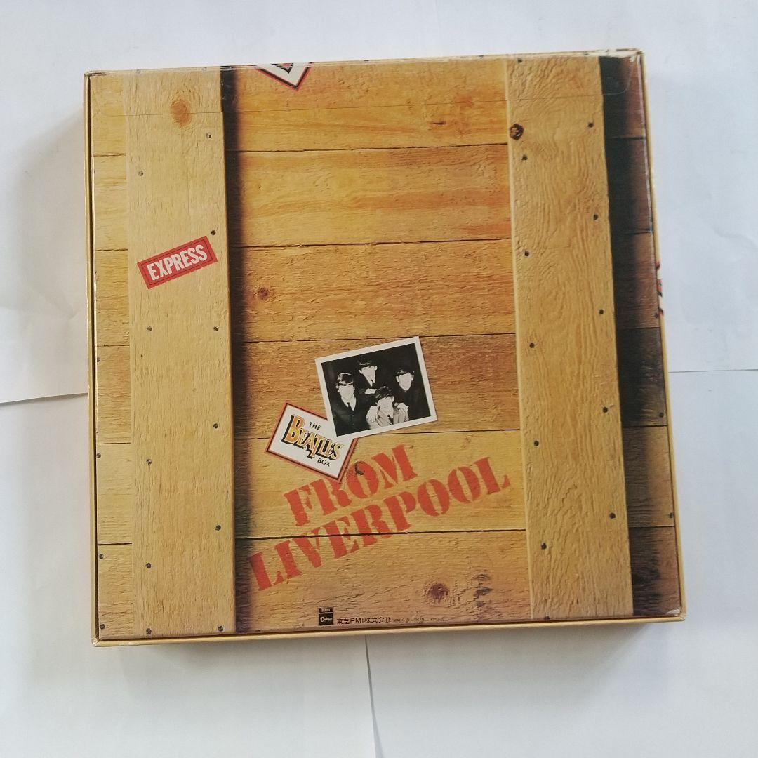 洋楽 FROM LIVERPOOL THE BEATLES BOX