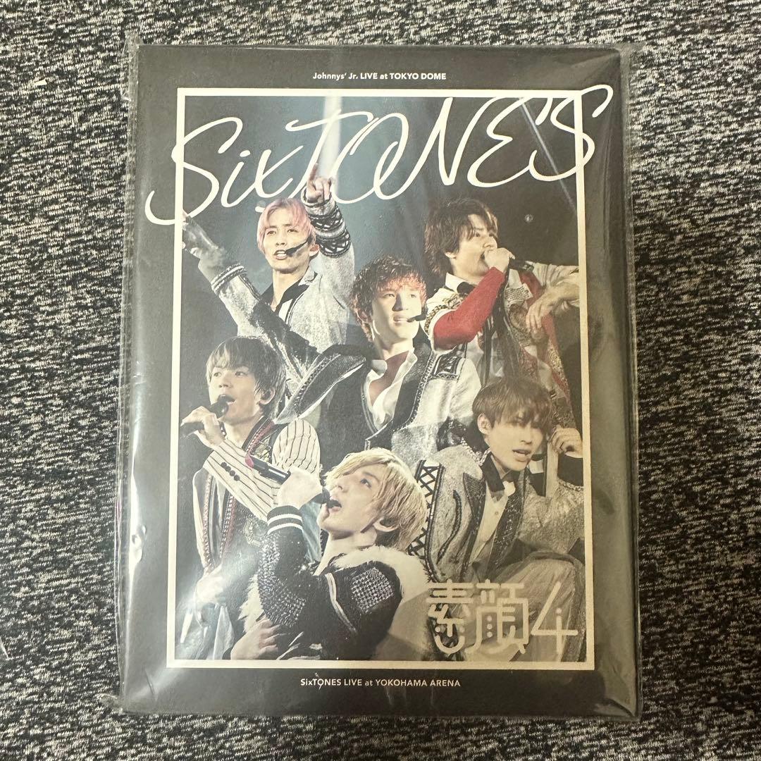 SixTONES 素顔4 （3DVD）【正規品】&松村北斗アクスタ(おまけあり)