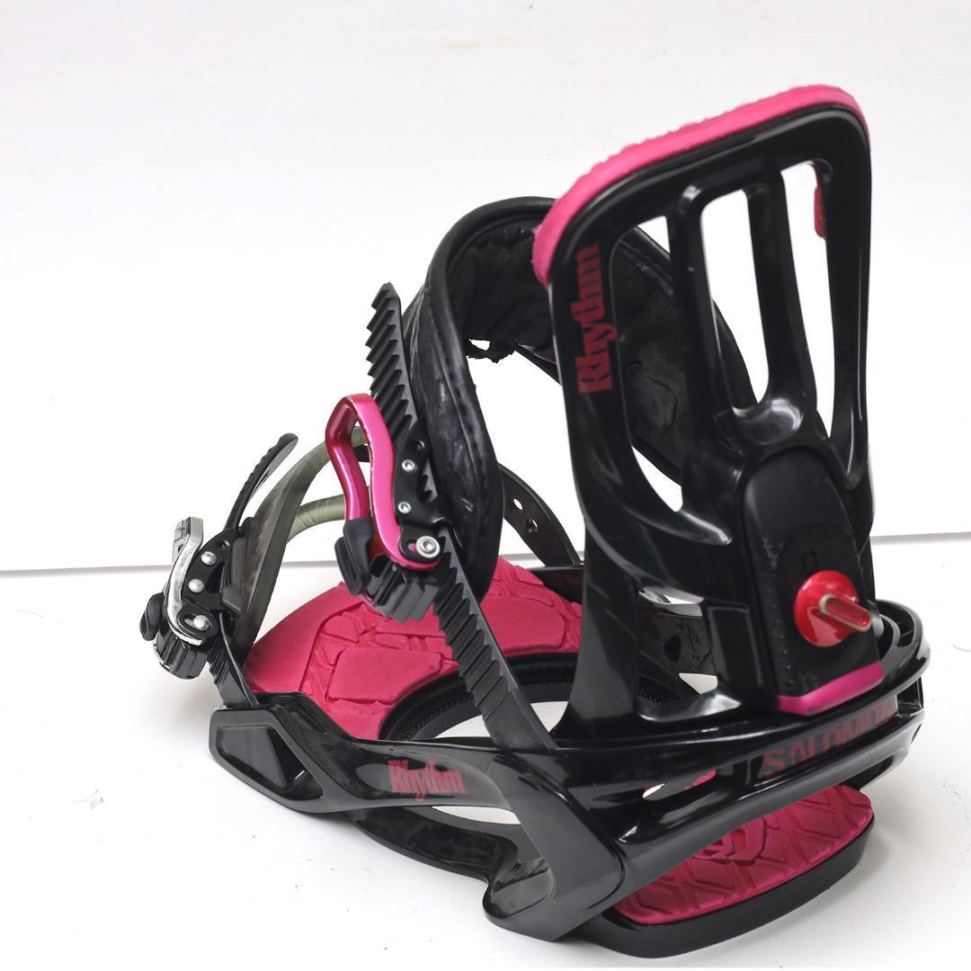 コ*ん様 【美品】139cm サロモン サブリナ 国産ボード バインディングセッ