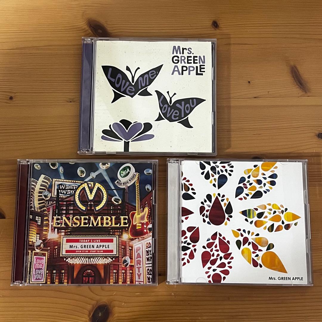 Mrs. GREEN APPLE 初回限定