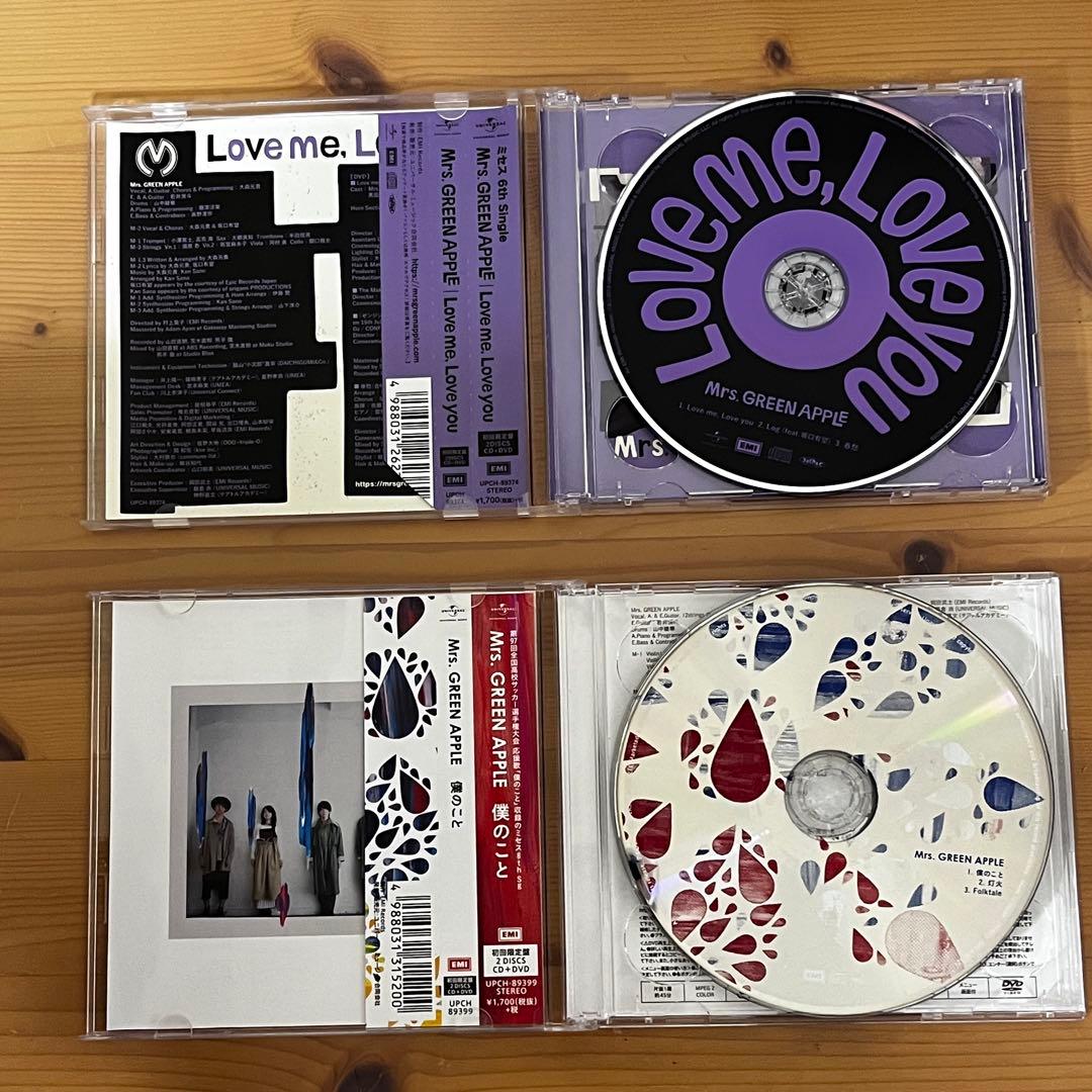 Mrs. GREEN APPLE 初回限定
