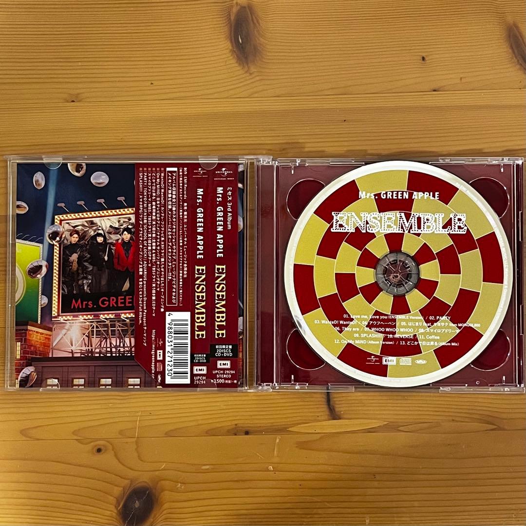 Mrs. GREEN APPLE 初回限定